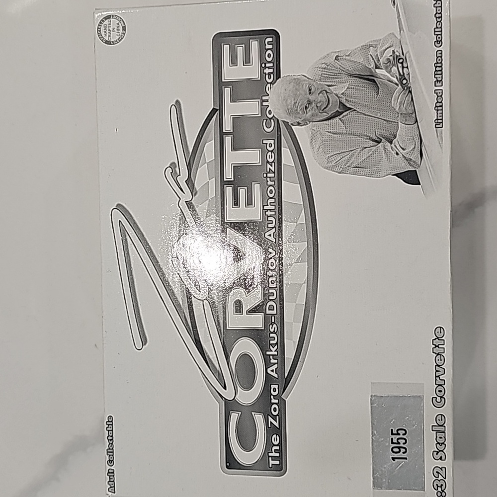 Zora Arkus Corvette 1955 1:32 scale